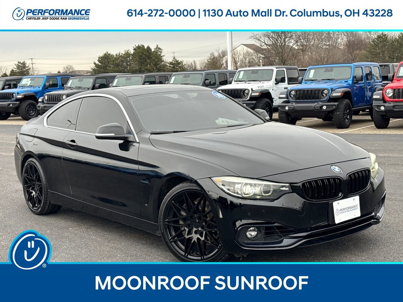 Used 2019 BMW 440i Coupe w/ Convenience Package