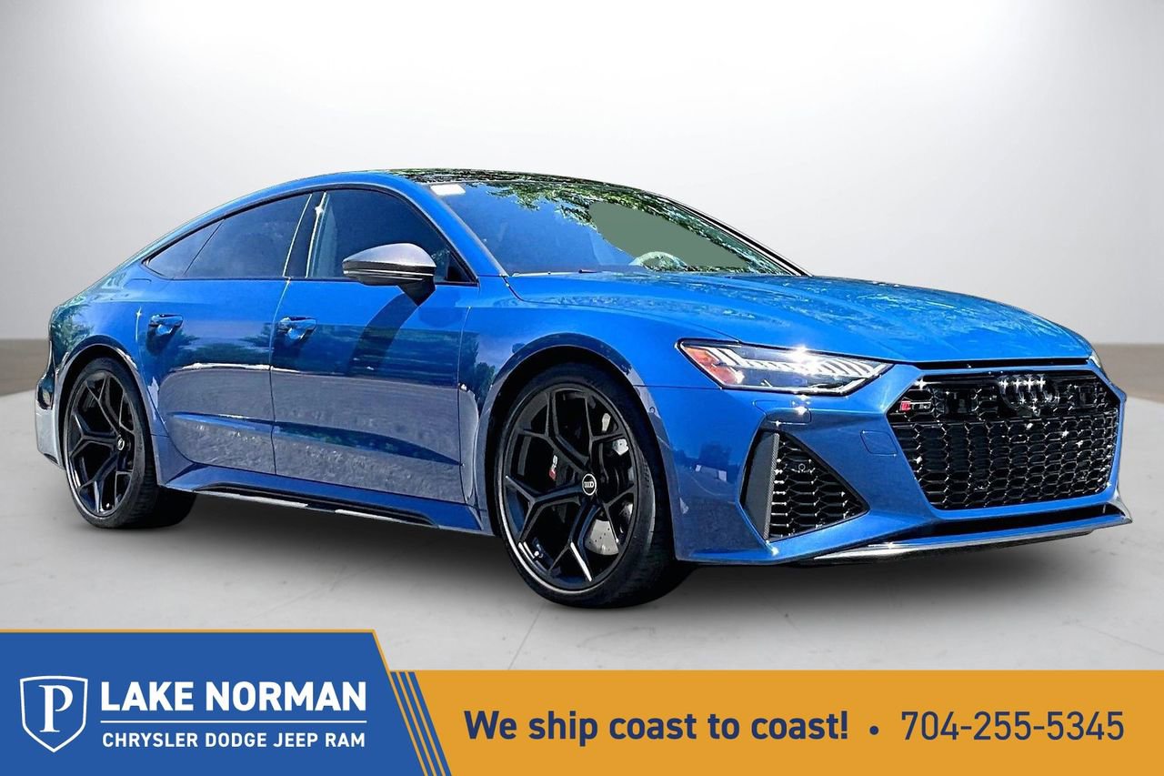 Used 2024 Audi RS 7 Performance AWD/4WD image 1