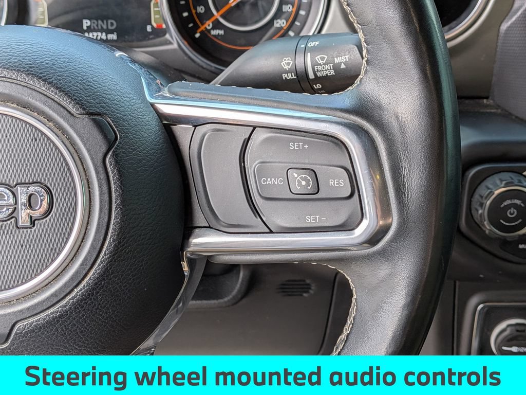 Used 2022 Jeep Wrangler Unlimited Sahara w/ LED Lighting Group AWD/4WD image 21