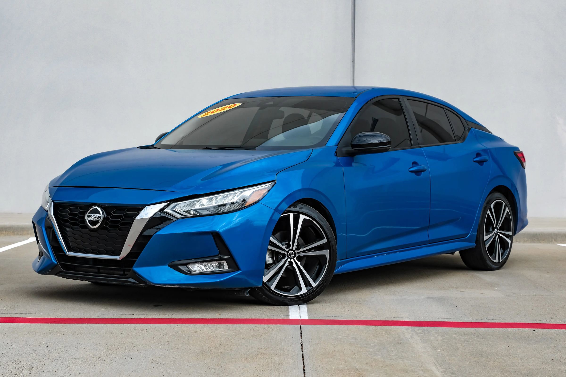 Used 2020 Nissan Sentra SR image 11