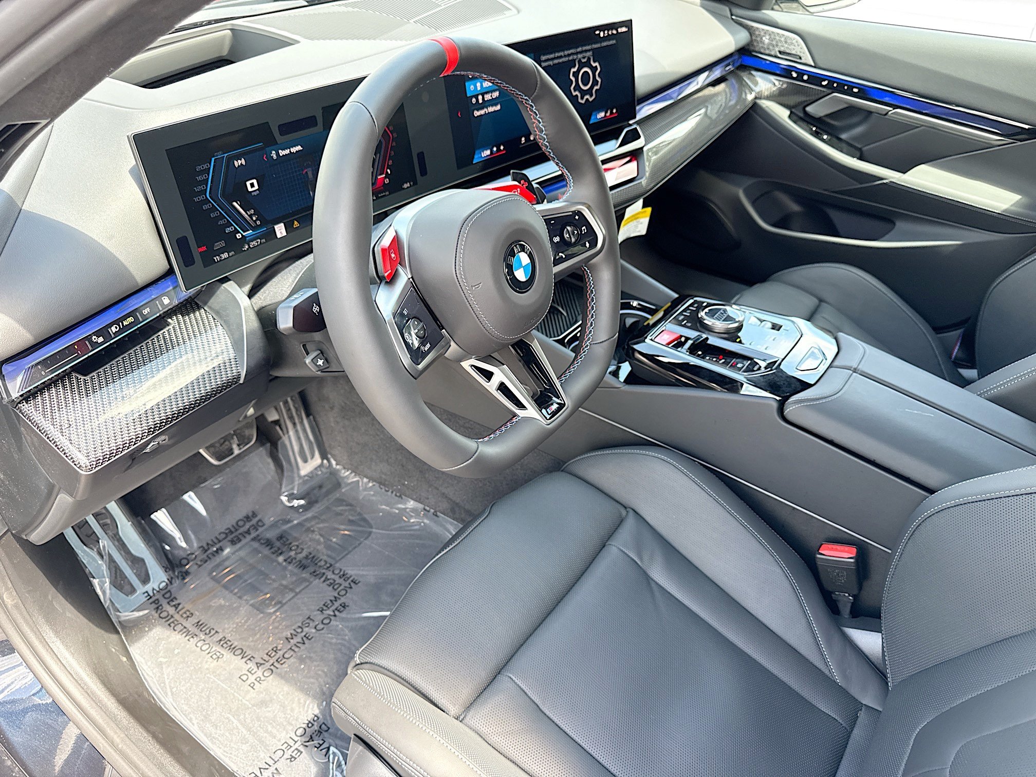 New 2027 BMW M5 w/ Carbon Package AWD/4WD image 26