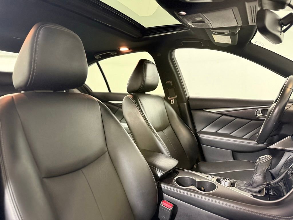 Used 2023 INFINITI Q50 Sensory image 24