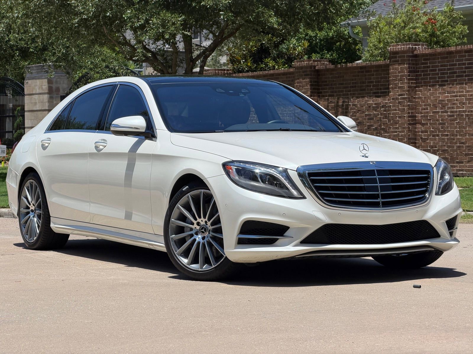 Certified 2017 Mercedes-Benz S 550 Sedan image 1