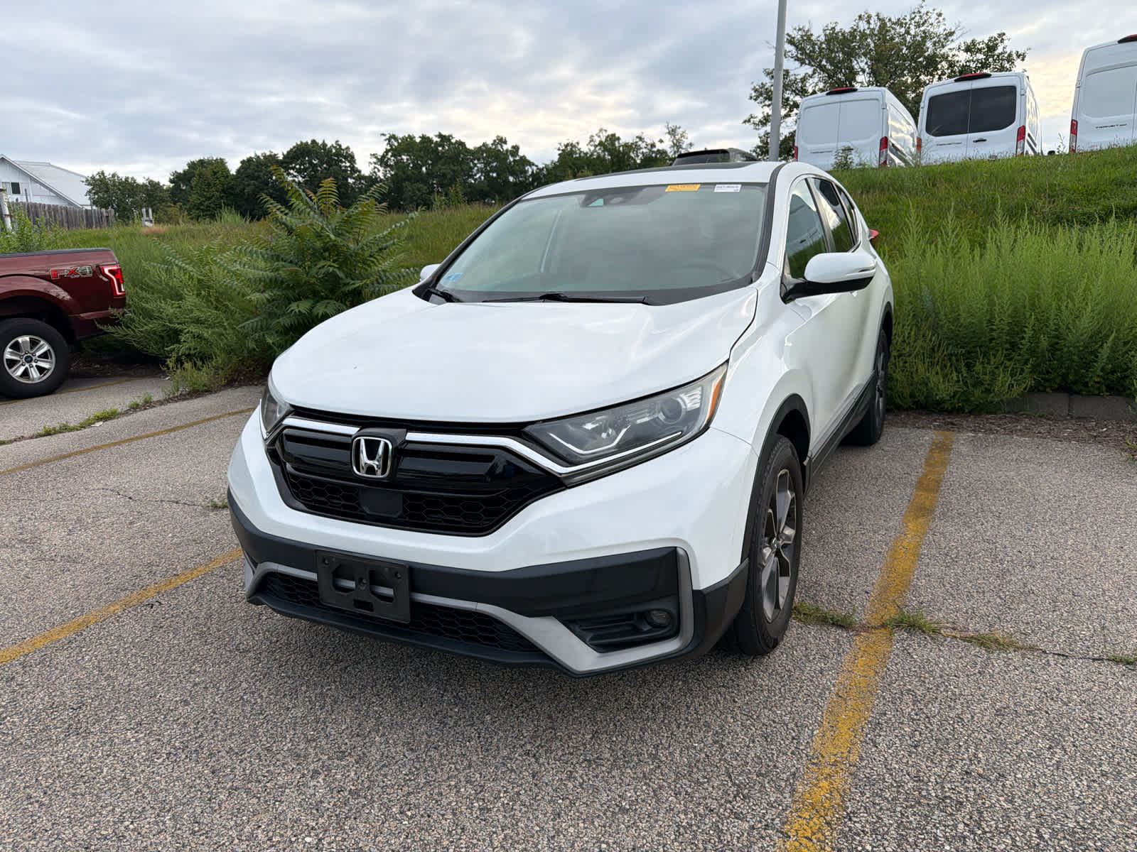 Used 2020 Honda CR-V EX image 8