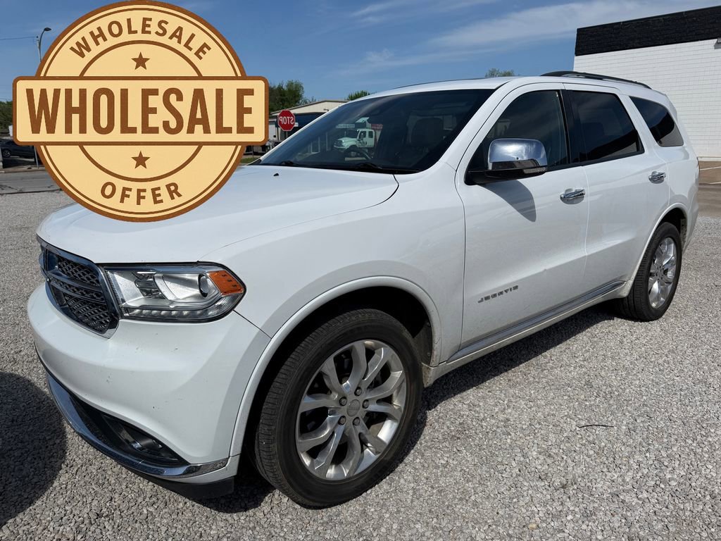 Used 2016 Dodge Durango Citadel w/ Premium Entertainment Group AWD/4WD image 1