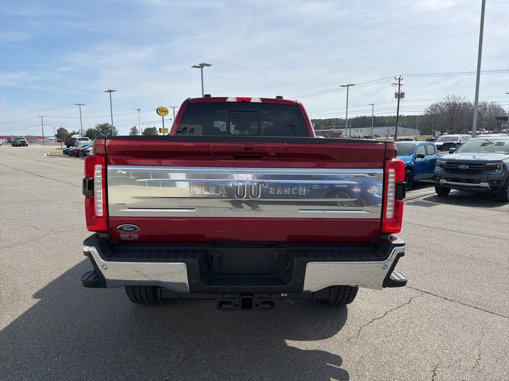 New 2026 Ford F250 King Ranch w/ Chrome Package image 4