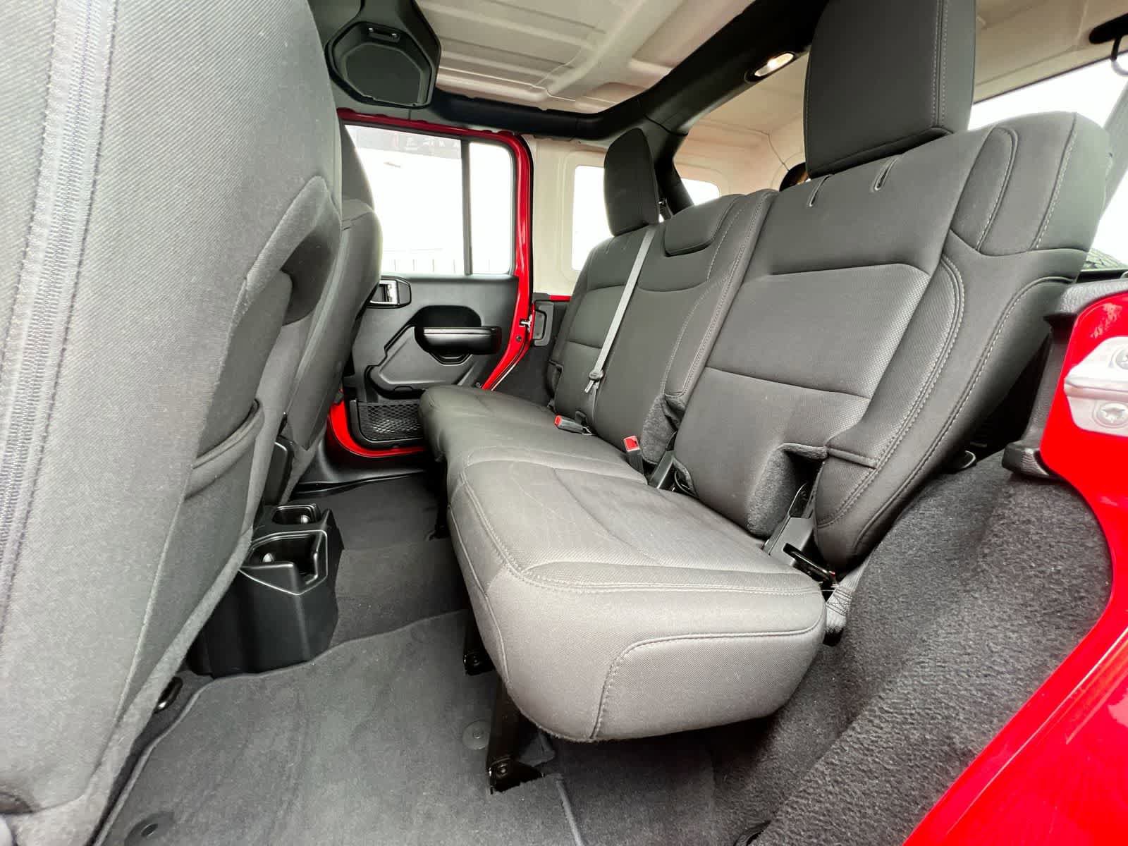 Used 2020 Jeep Wrangler Unlimited Sport S AWD/4WD image 19