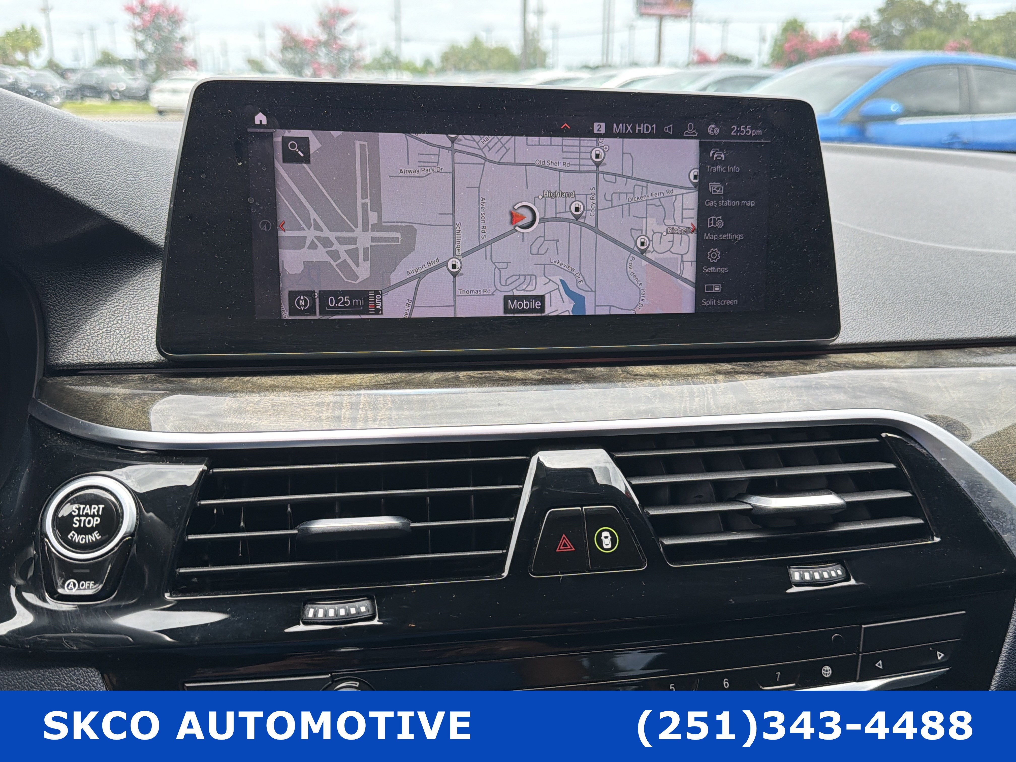 Used 2020 BMW 530i w/ Premium Package RWD image 16