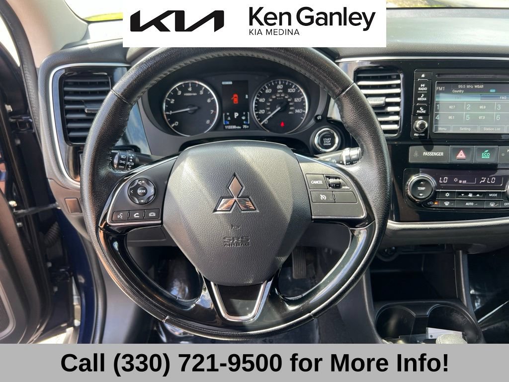 Used 2016 Mitsubishi Outlander SE AWD/4WD image 33