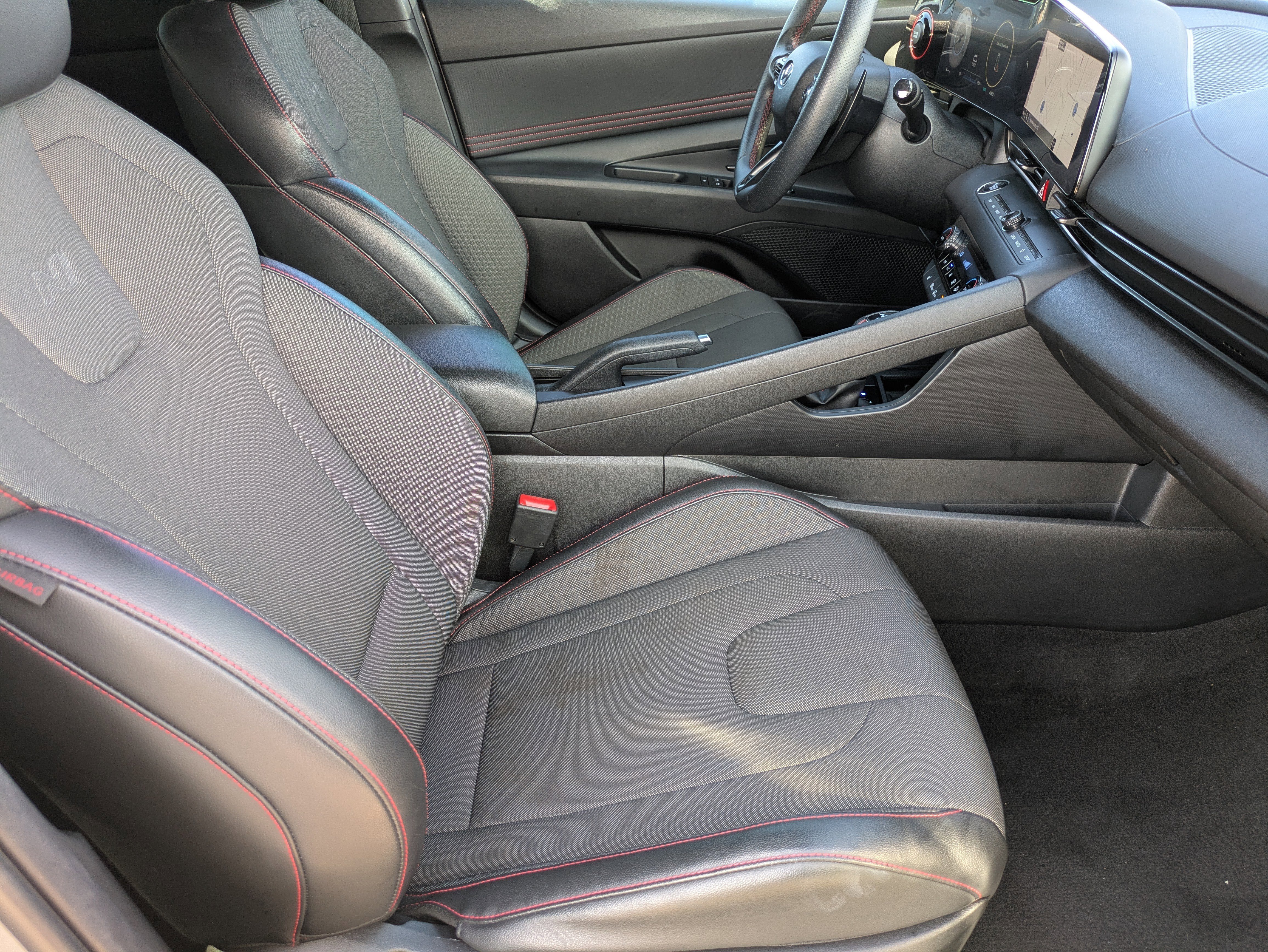 Certified 2023 Hyundai Elantra N Line w/ Cargo Package image 12