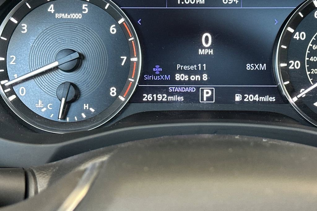 Used 2022 INFINITI QX55 Luxe w/ Cargo Package AWD/4WD image 28