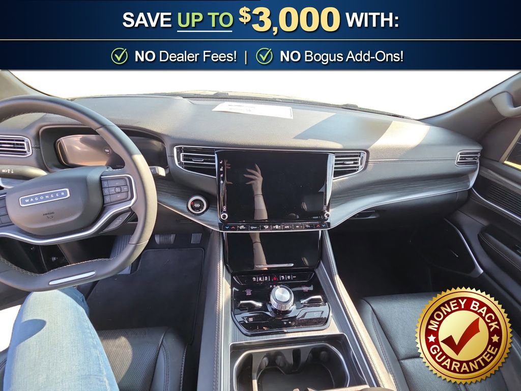 Used 2024 Jeep Wagoneer L Series III w/ Flexible Seating Group image 17