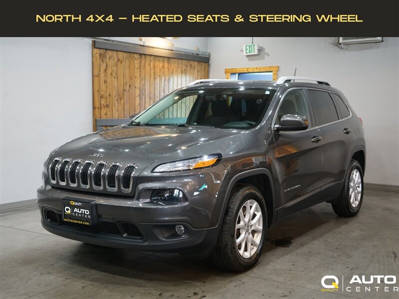Used 2016 Jeep Cherokee Latitude w/ Comfort & Convenience Group