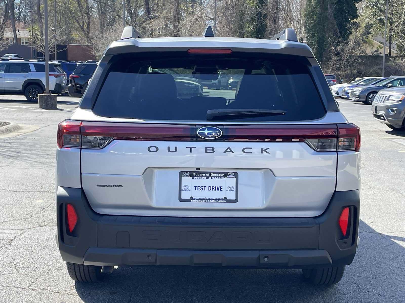 New 2026 Subaru Outback Limited AWD/4WD image 3