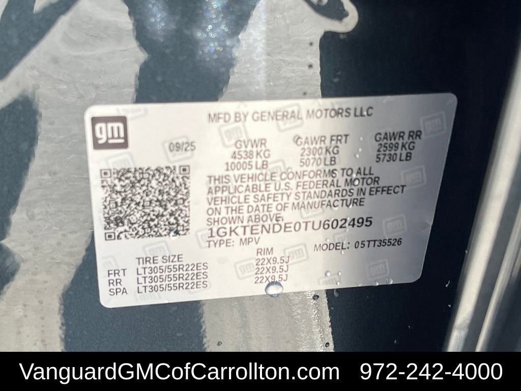 New 2026 GMC Hummer EV SUV w/ LPO, Sport Package image 29