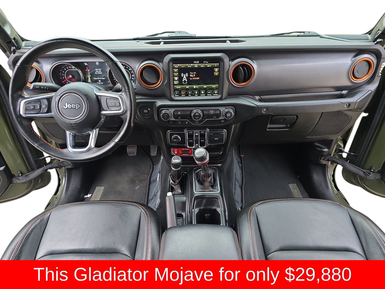 Used 2022 Jeep Gladiator Mojave image 16