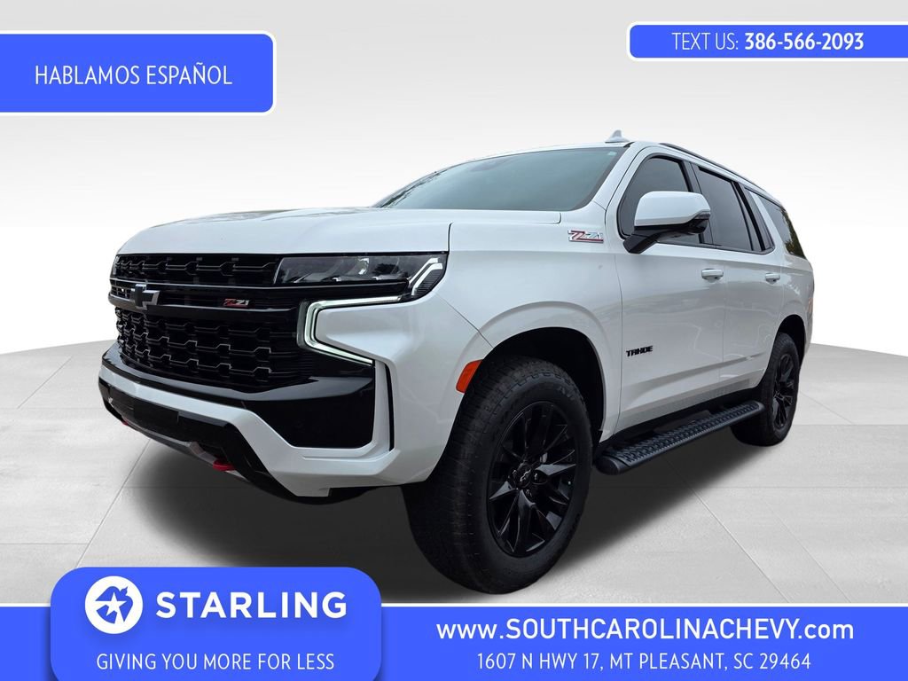 Certified 2023 Chevrolet Tahoe Z71 w/ Luxury Package