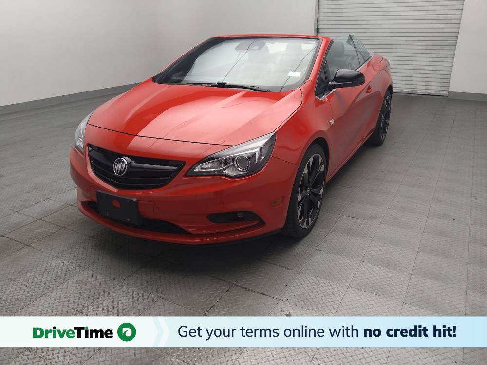 Used 2017 Buick Cascada Sport Touring