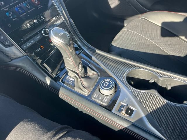 Certified 2022 INFINITI Q60 Red Sport 400 w/ Carbon Fiber Package RWD image 20