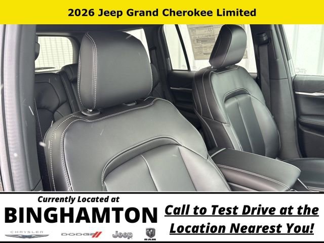 New 2026 Jeep Grand Cherokee Limited image 25