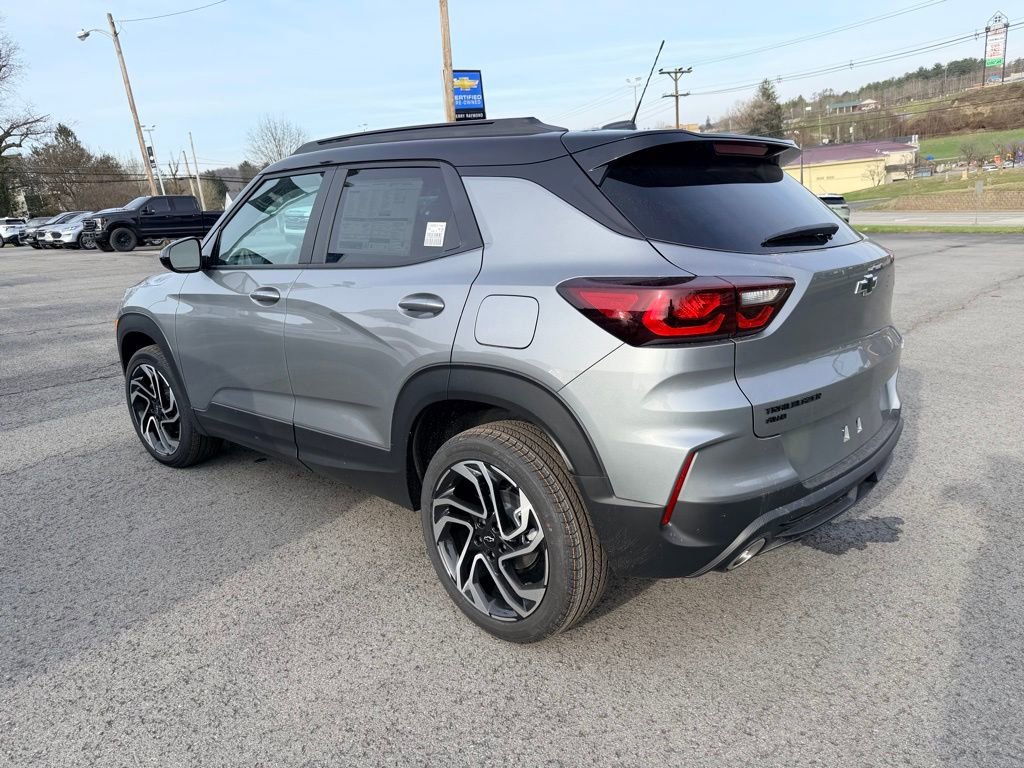 New 2026 Chevrolet TrailBlazer RS w/ Convenience Package image 4