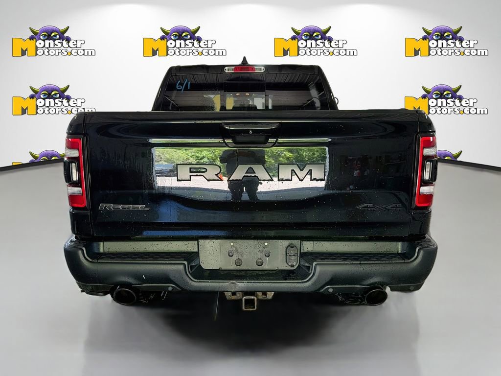 Used 2019 RAM 1500 Rebel w/ Level 2 Equipment Group AWD/4WD image 5