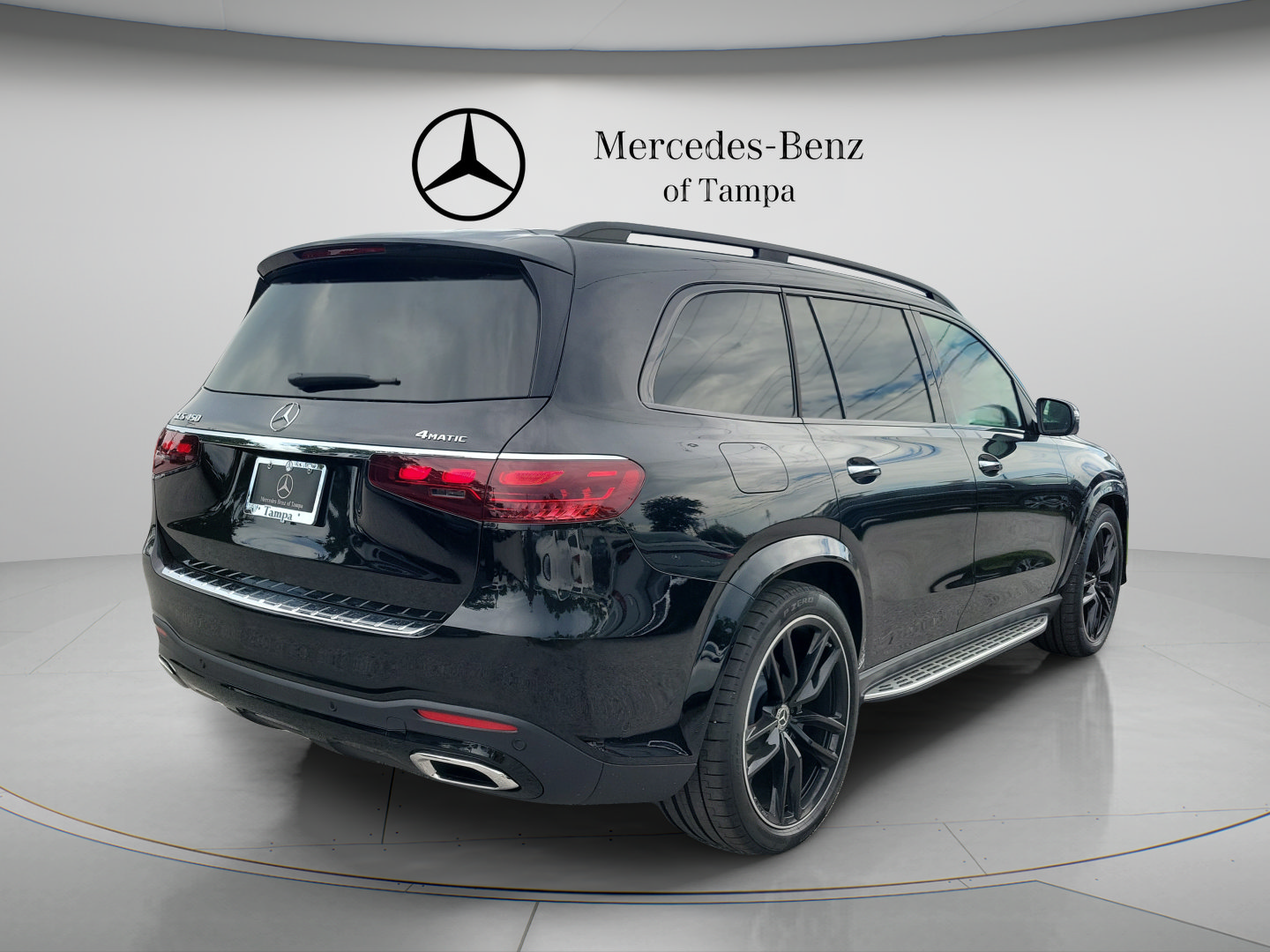 New 2026 Mercedes-Benz GLS 450 4MATIC image 3