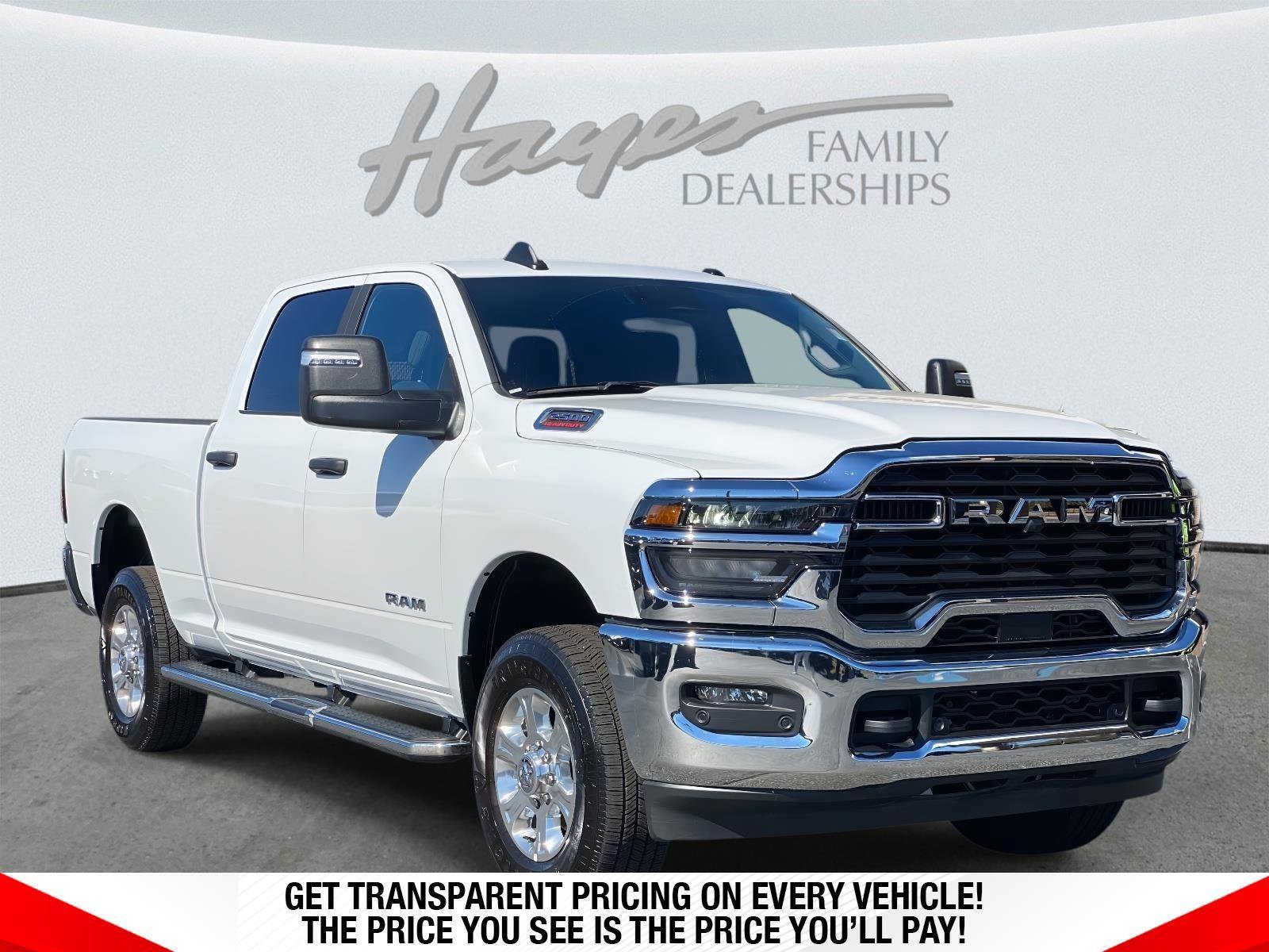 Certified 2025 RAM 2500 Big Horn