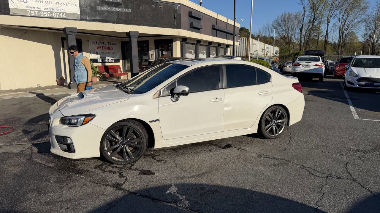 Used 2016 Subaru WRX Limited image 10