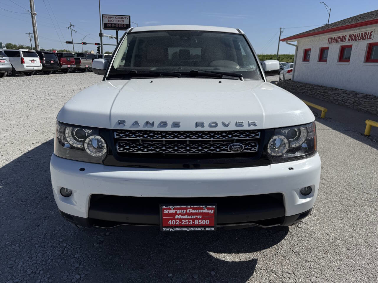 Used 2012 Land Rover Range Rover Sport HSE LUX AWD/4WD image 8