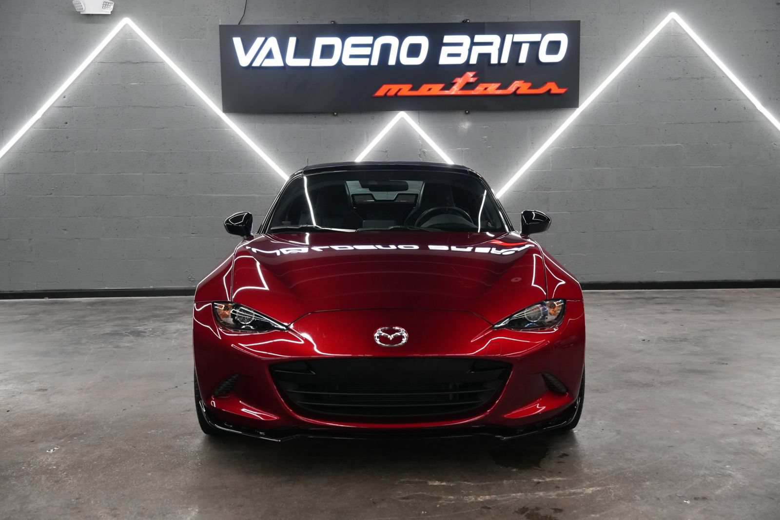 Used 2023 MAZDA MX-5 Miata Club w/ Brembo/BBS Recaro Package RWD image 4