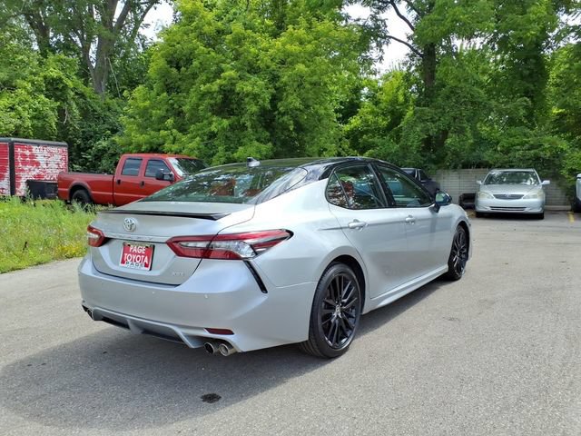 Certified 2022 Toyota Camry XSE w/ Navigation Package FWD image 7