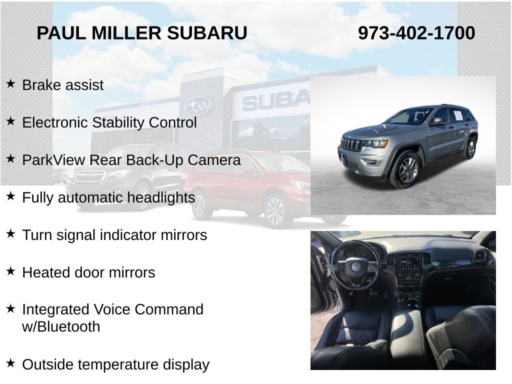 Used 2021 Jeep Grand Cherokee Limited image 20