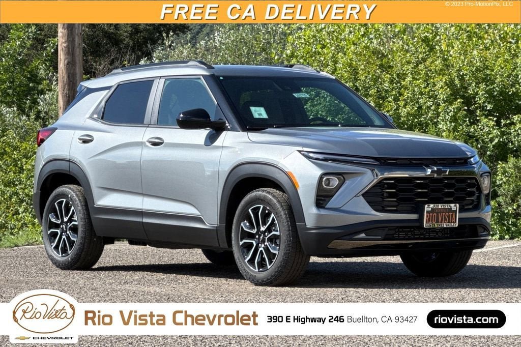 New 2026 Chevrolet TrailBlazer ACTIV w/ Driver Confidence Package FWD image 1