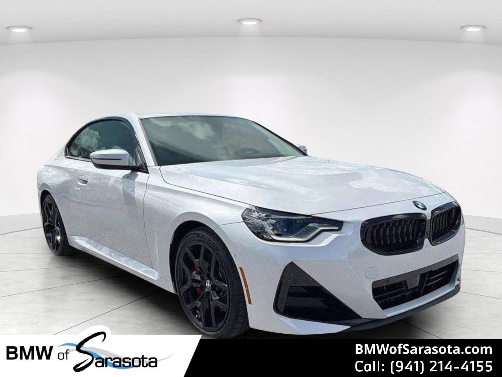 New 2026 BMW 230i xDrive Coupe w/ Premium Package AWD/4WD image 1