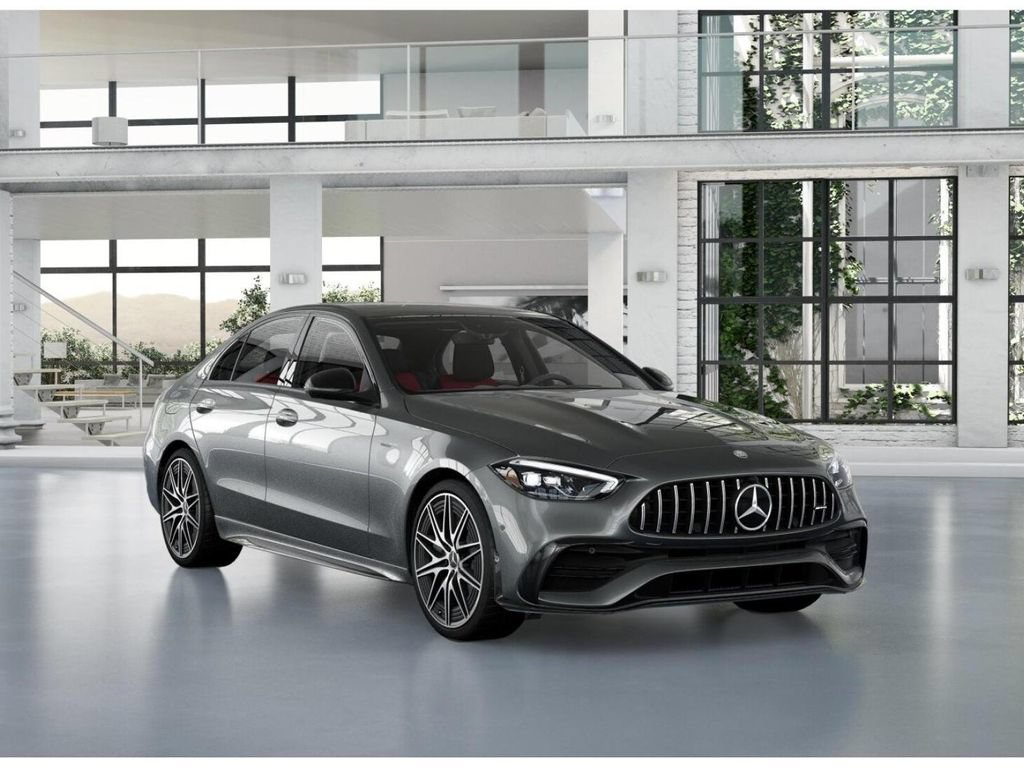 New 2026 Mercedes-Benz C 43 AMG 4MATIC Sedan image 10