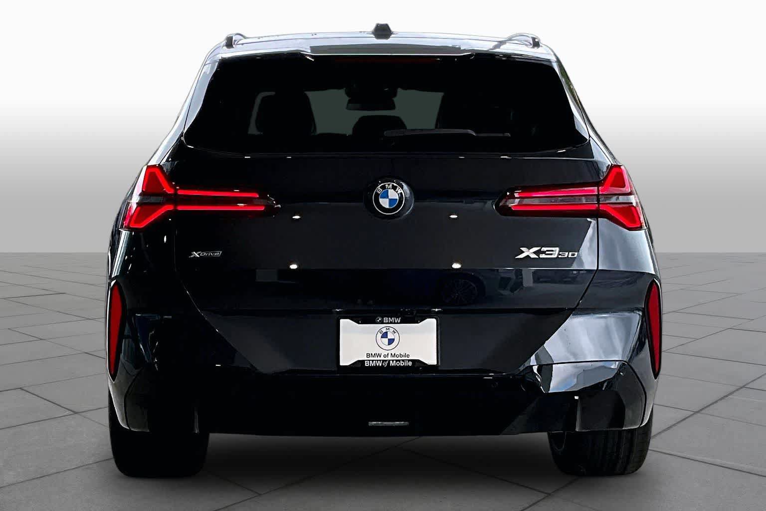 New 2026 BMW X3 xDrive30i w/ Premium Package AWD/4WD image 4