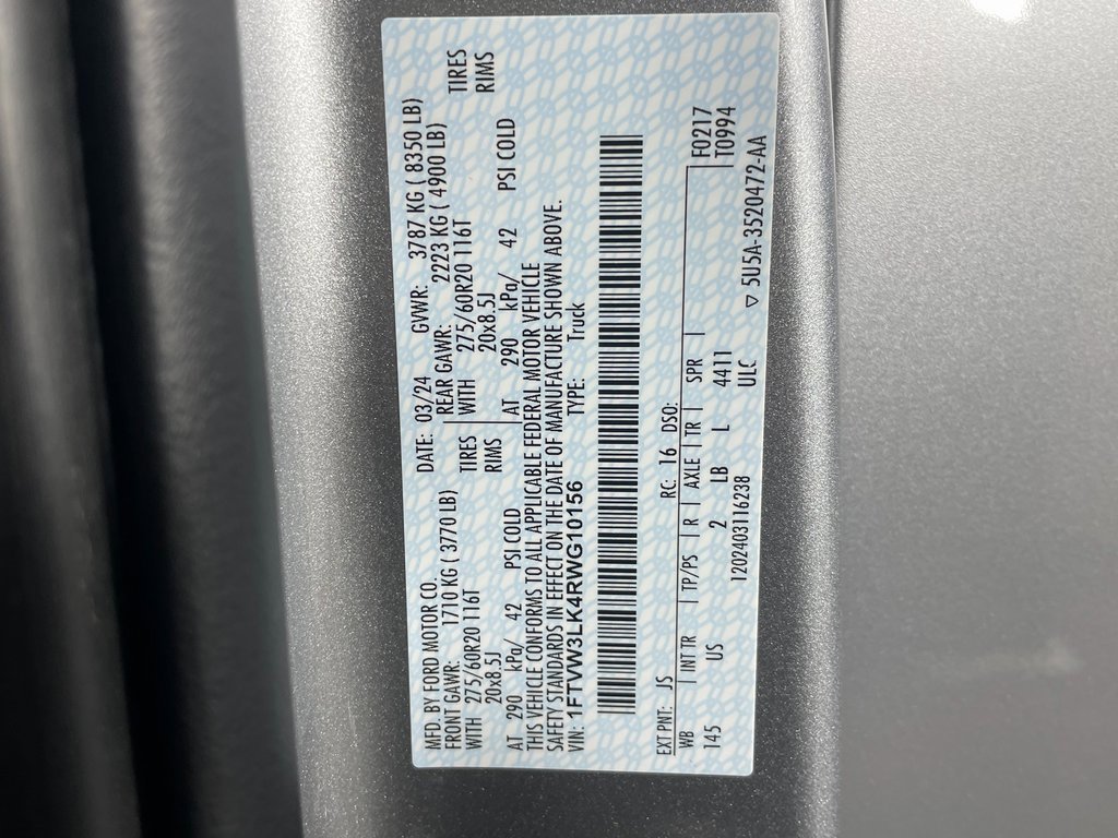 Used 2024 Ford F150 Lightning XLT image 26