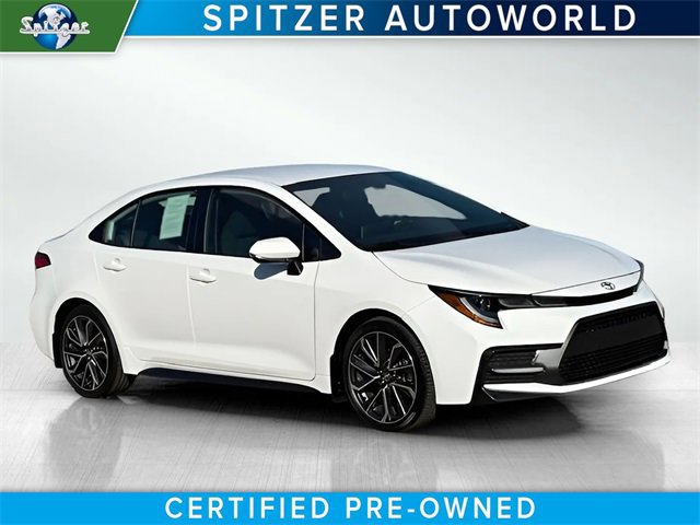 Used 2021 Toyota Corolla SE
