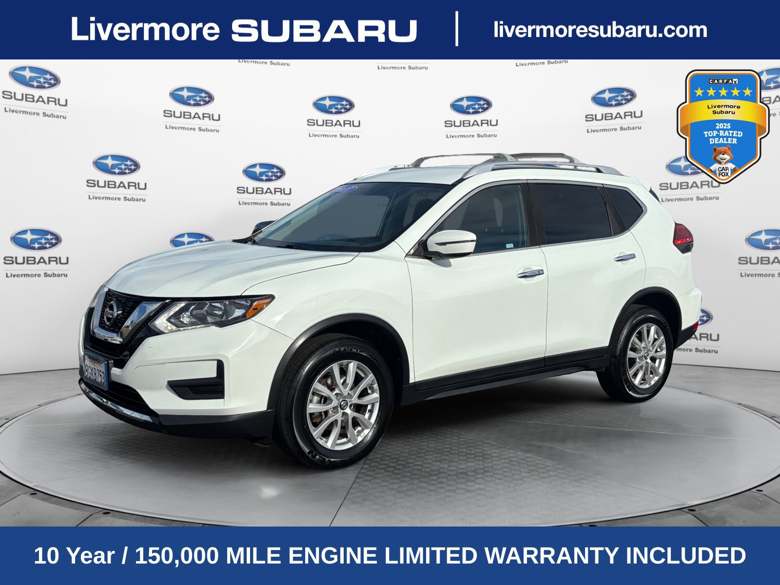 Used 2017 Nissan Rogue SV