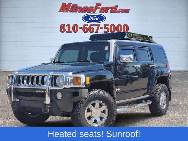Used 2010 HUMMER H3 Luxury