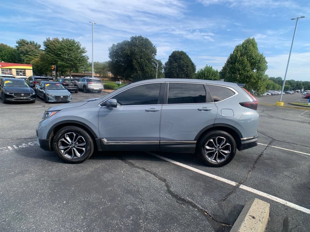 Used 2021 Honda CR-V EX-L image 6
