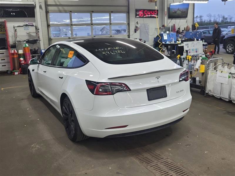 Used 2021 Tesla Model 3 Performance AWD/4WD image 4