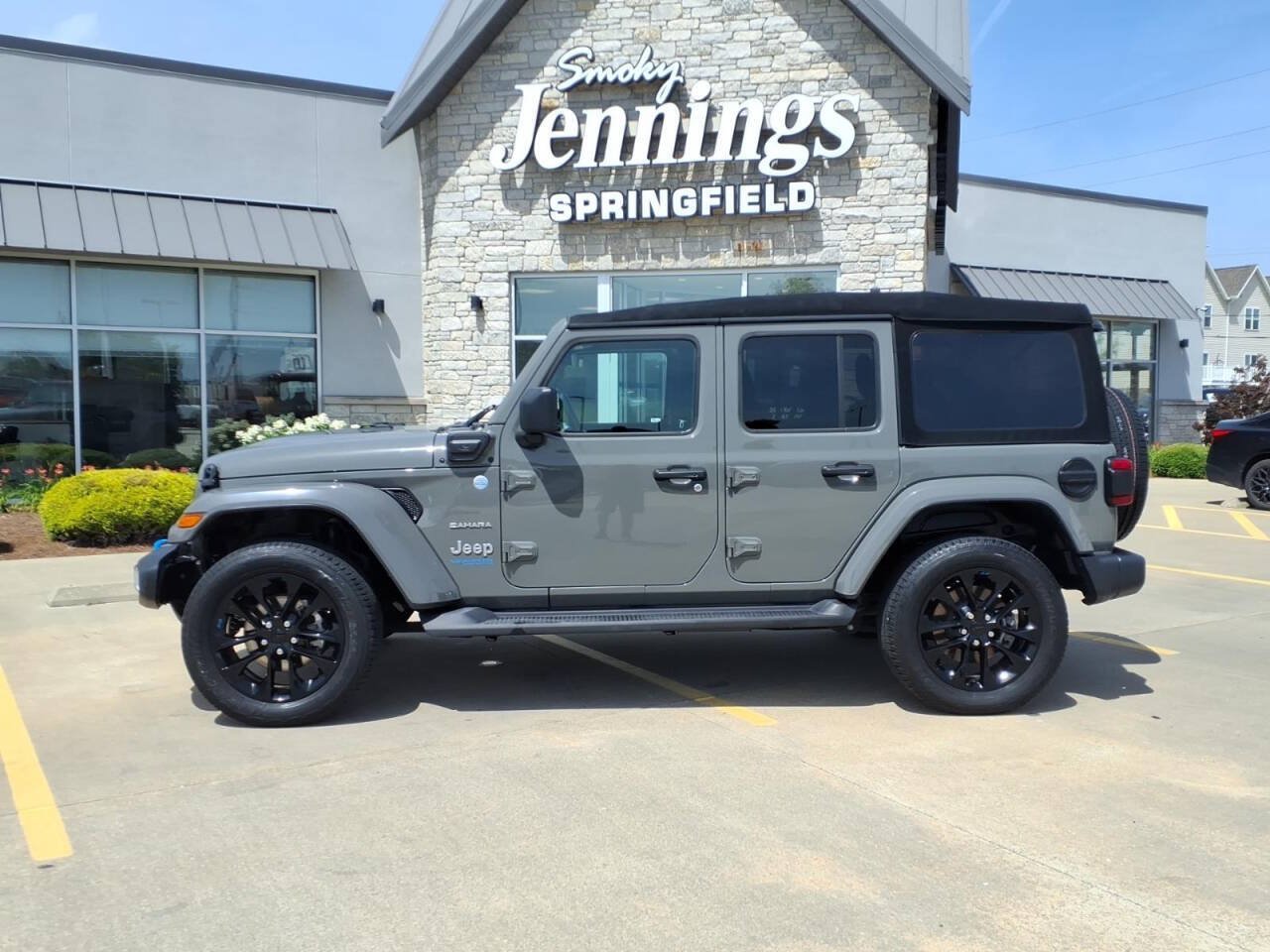 Used 2022 Jeep Wrangler Unlimited Sahara