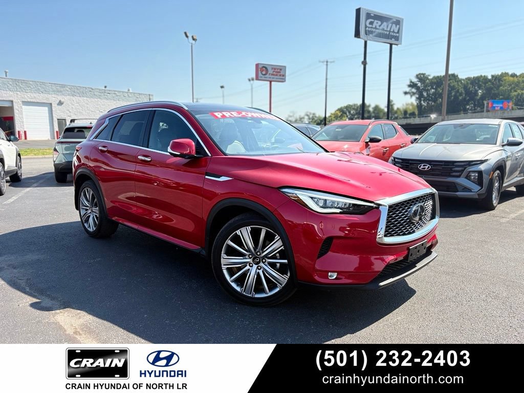 Used 2023 INFINITI QX50 Sensory AWD/4WD video 1