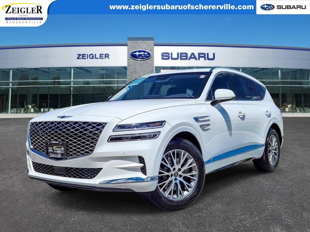 Used 2021 Genesis GV80 2.5T w/ Advanced Package 03