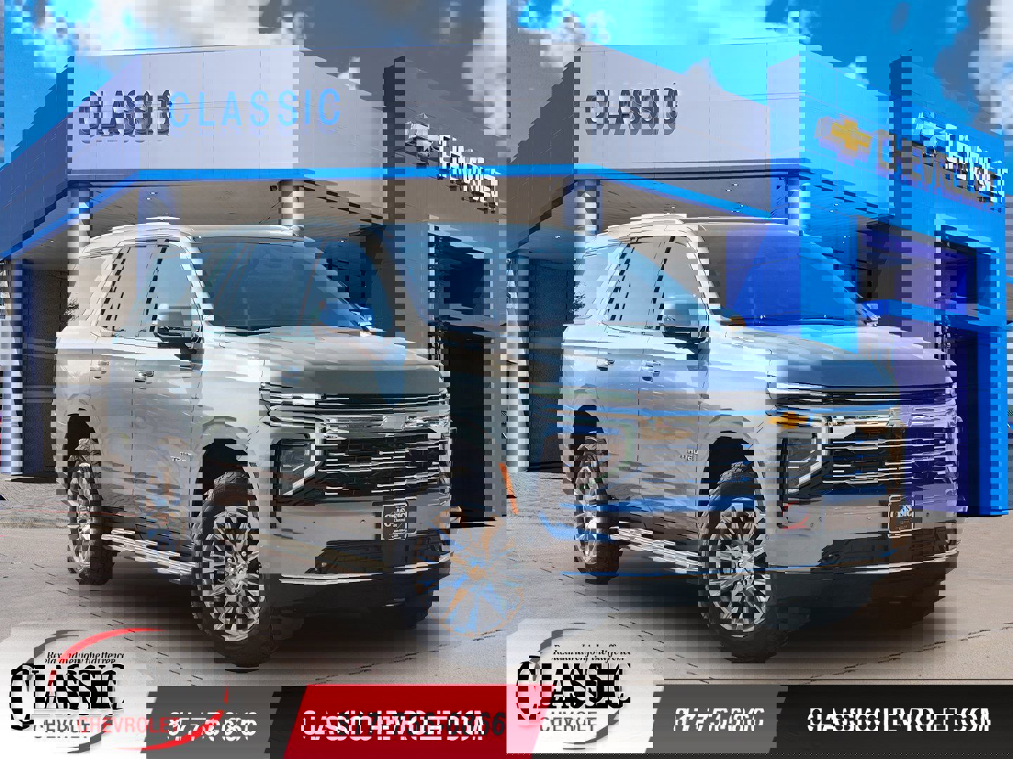 New 2026 Chevrolet Tahoe Premier w/ Sun And Tow Package