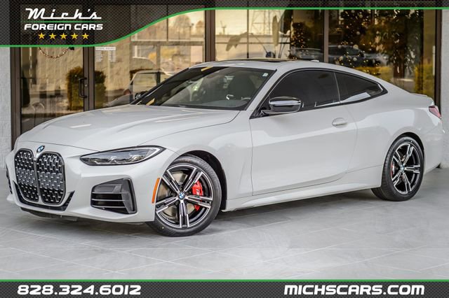 Used 2021 BMW 440i xDrive Coupe w/ Premium Package