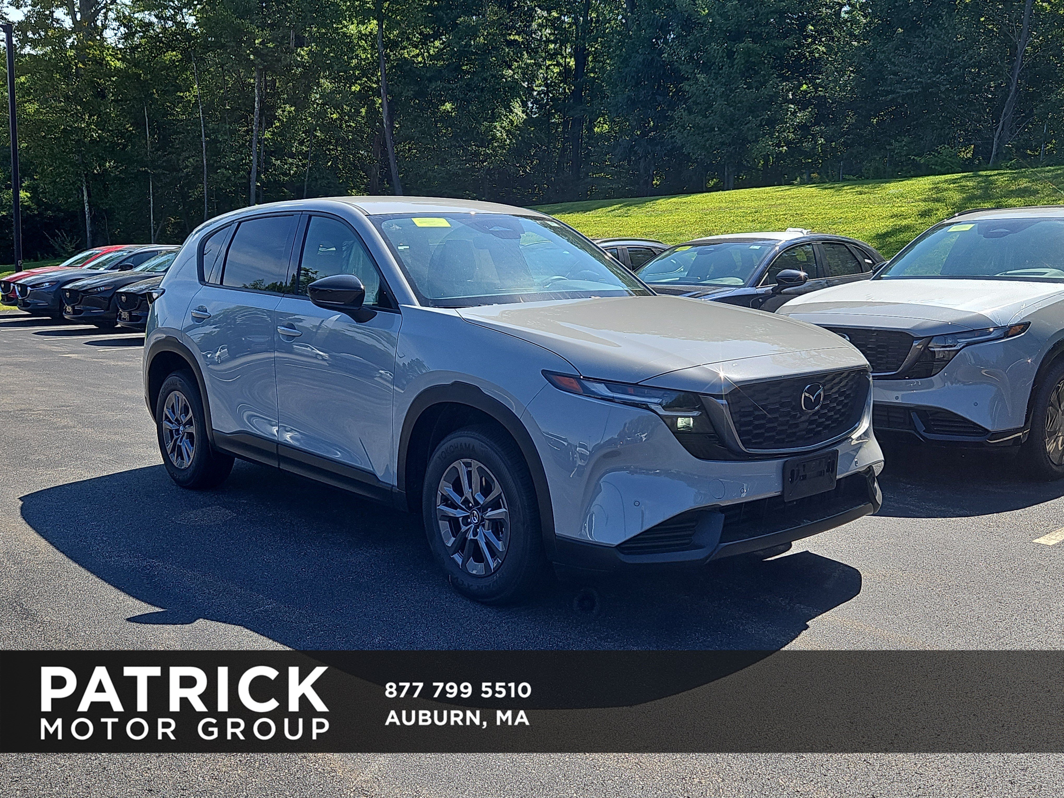 New 2026 MAZDA CX-5 Select