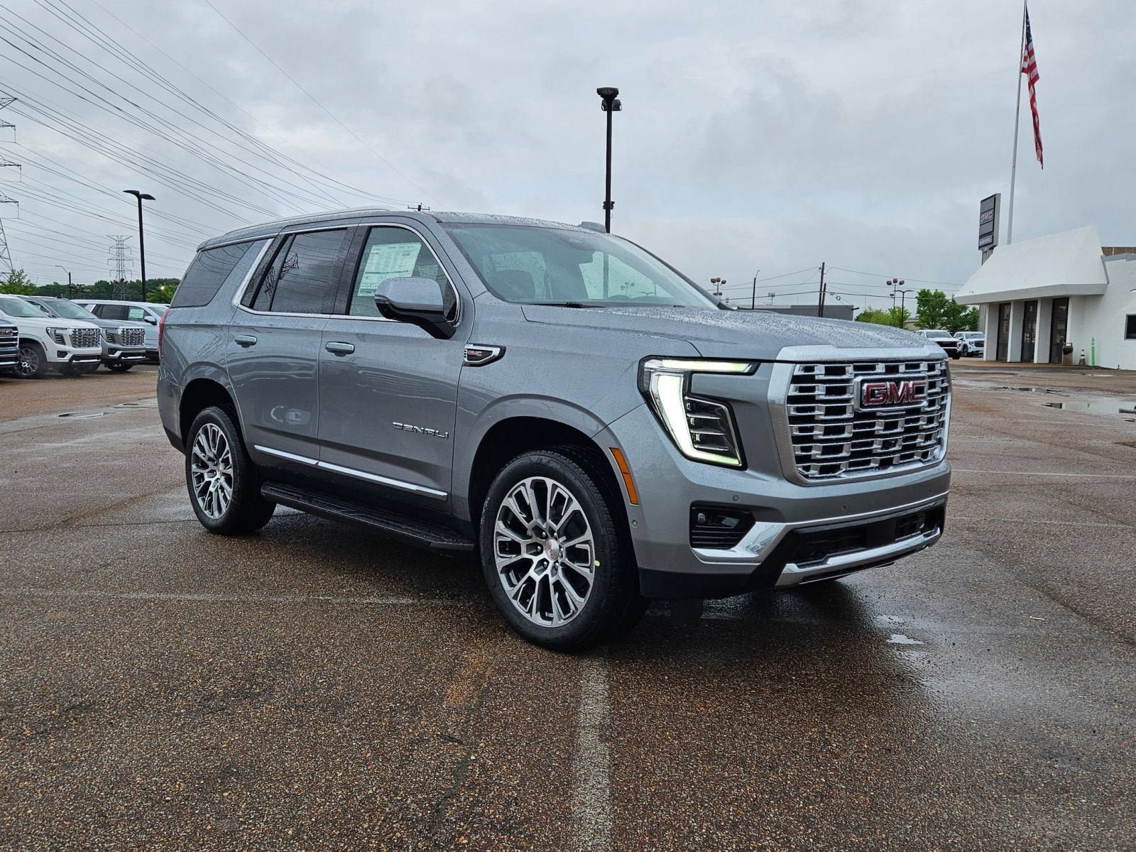 New 2026 GMC Yukon Denali AWD/4WD image 8